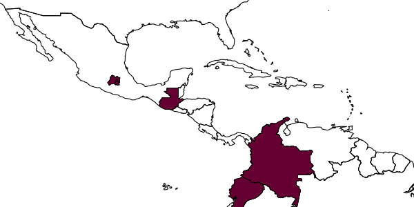 map of Alloxysta evenhuisi     Ferrer-Suay & Pujade-Villar, in Ferrer-Suay et al., 2013